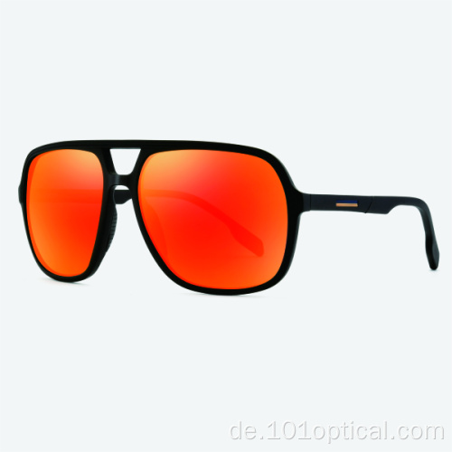 Navigator Double Bridge TR-90 Herren-Sonnenbrille